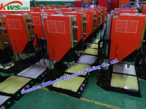 Plastic Welding Machines Acrylic Ultrasonic Welding Equipment for Silicon Rubber Cases China Made