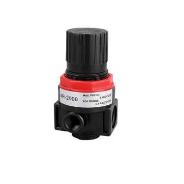 Air Source Treatment: Pneumatic Air Pressure Regulator