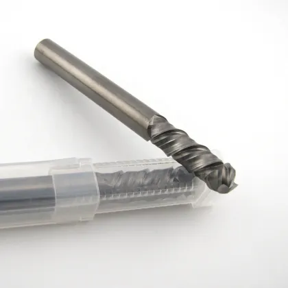 HBC60 Composite End Milling Cutter for Aviation and Honeycomb Materials (D8mm-D10mm)