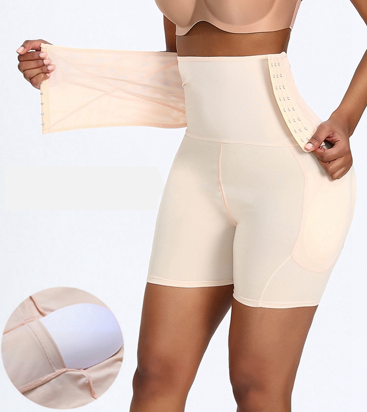High Waist Butt Lifter Pants Tummy Control Panties Body Shaper Abdomen Buttocks Fake Butt Enhancing Fake Shapewear Underwear