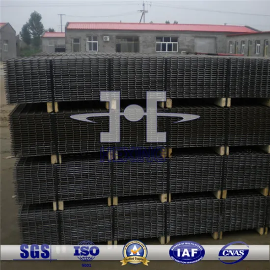 High quality steel Reinforced welded panel for construction