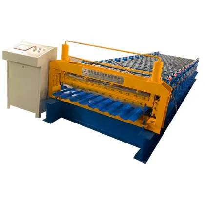 Making Building Material Double roll forming making machine