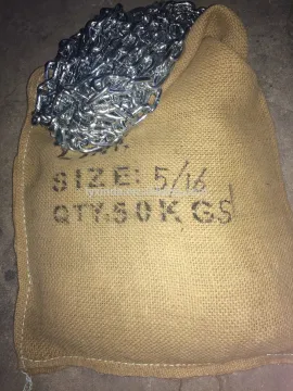 strong anchor chain for ship