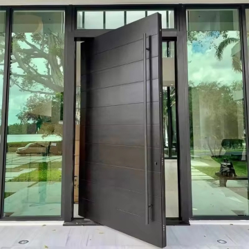 Modern Pivot Door Hinges and Security for Home - DTOP 2024
