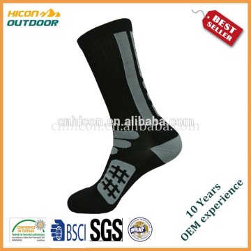 High quality Mid calf sport basketball socks
