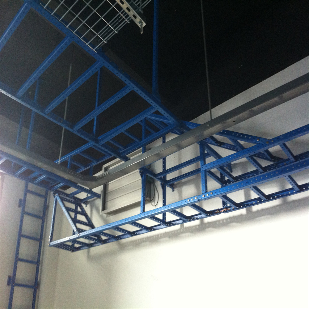 Steel Cable Tray In Data Room