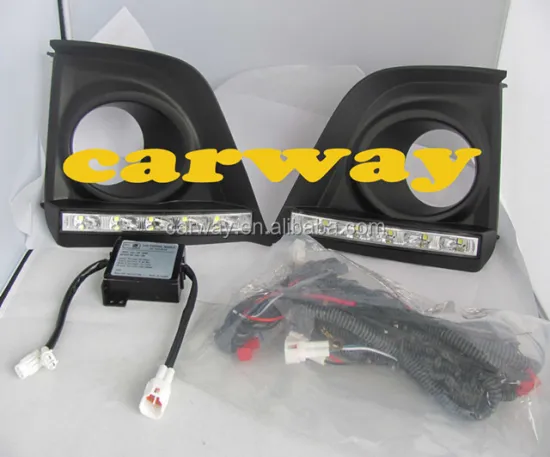 Factory LED Auto Fog Lamp DRL Light for Toyota Corolla 2014 Onwards