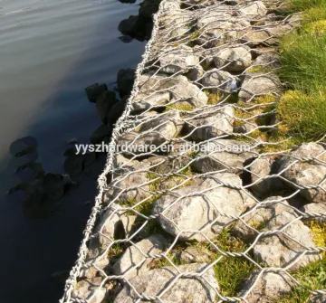 Gabion Box Wire Cage Rock Wall