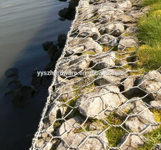 Gabion Box Wire Cage Rock Wall