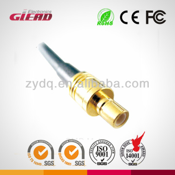 SMB male connector (Supplying High quality cable assemble)cable connector/RF connector