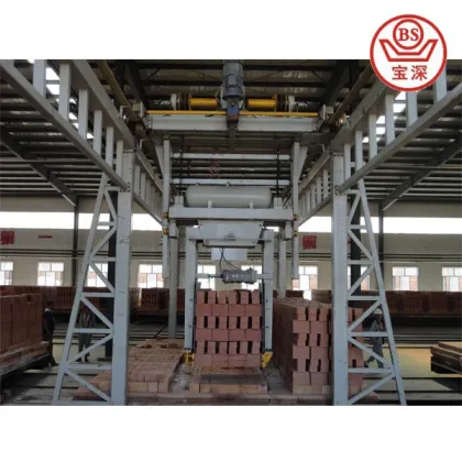 China New Hoffman Kiln for Clay Red Brick Factory