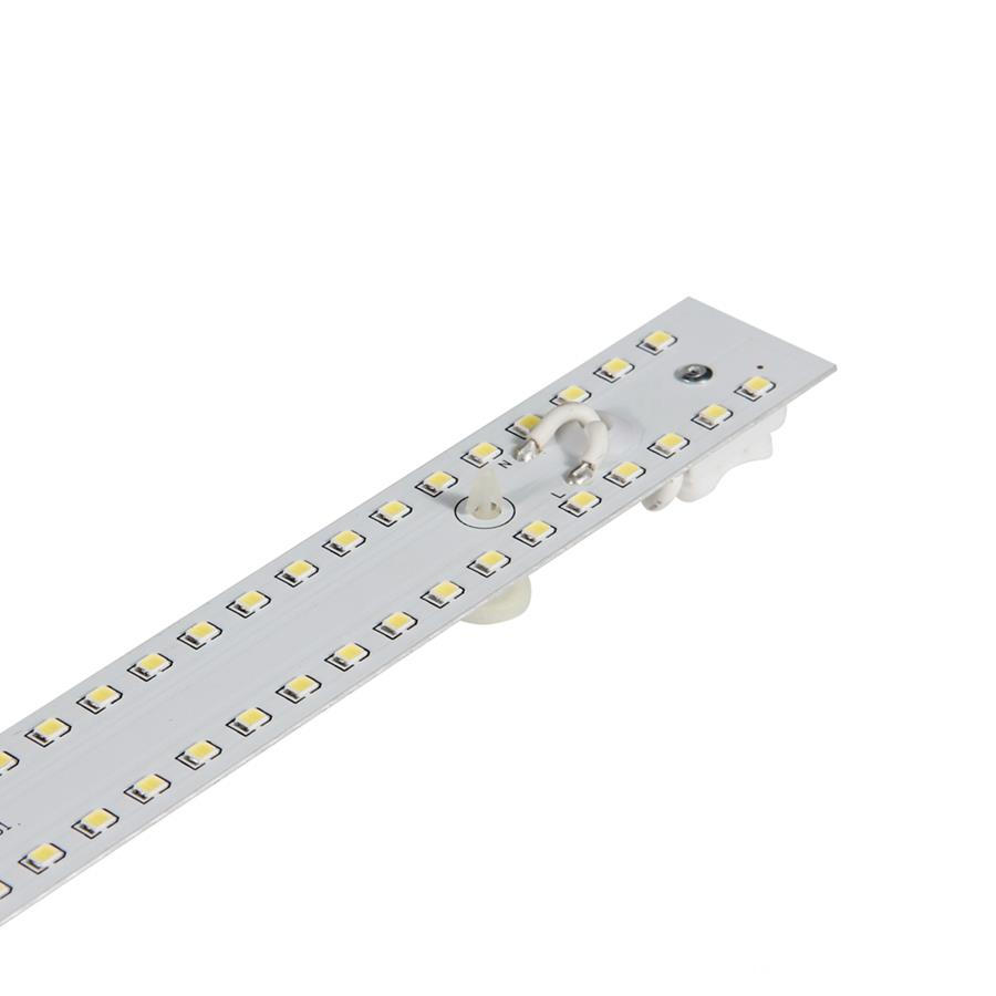 Luminous 936.2lm Rectangle Dimming 9W Aluminum Base PCB side picture
