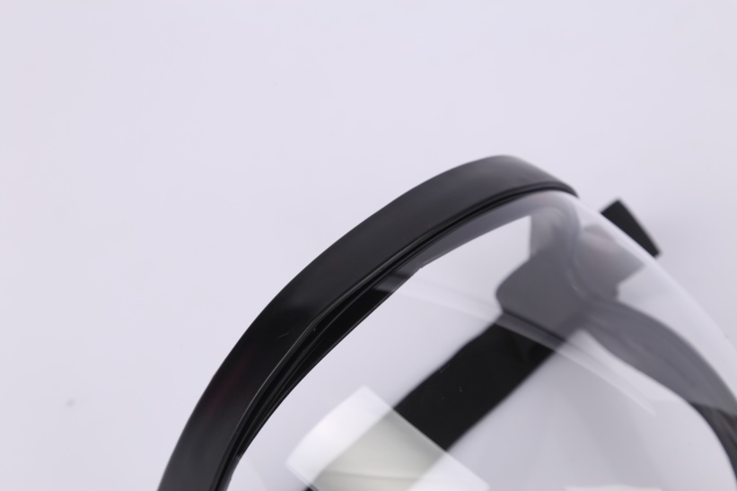 Transparent Full Face Shield