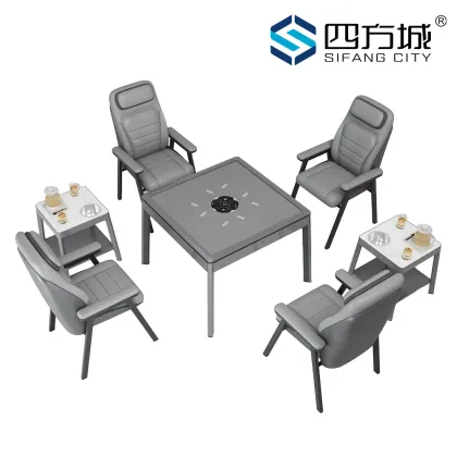 Automatic Mahjong Table Phantom Silver T660