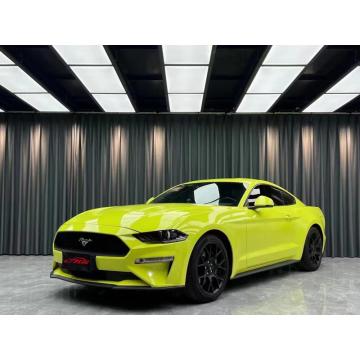 Haustier High Gloss Acid Green Car Vinyl