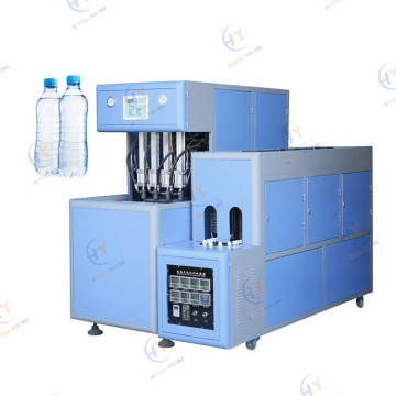 Second Hand Semi Automatic 4 Cavity 5 Litre Pet Bottle Stretch Blow Molding Machine