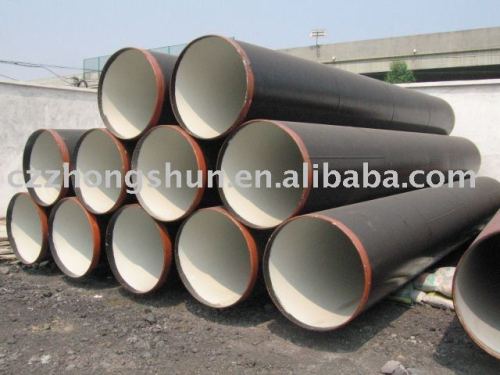 3PE steel pipe/tube in stock free supply