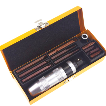 12-in-1 Damaged Screw Remover & Rust Bolt Extractor Hammer Screwdriver Set