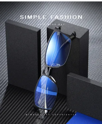 Hot Sale Armazones De Lentes Men Women Optical Blue Light Blocking Glasses Frames