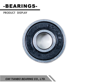 Miniature Deep Groove Ball Bearing with Dual Seals
