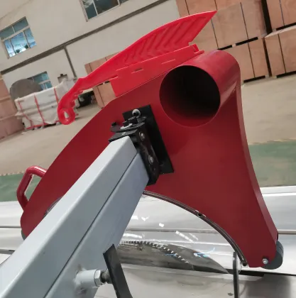 Woodworking Machine Panel Saw Dust Collection Hood - Optional Color