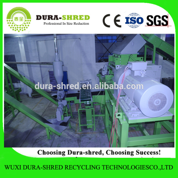Dura-shred high quality pet shredder machine