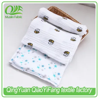 MOF014 printed fabric gots,100% organic cotton, wholesale customed print fabric