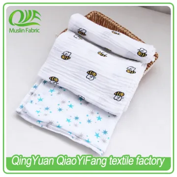 MOF014 printed fabric gots,100% organic cotton, wholesale customed print fabric