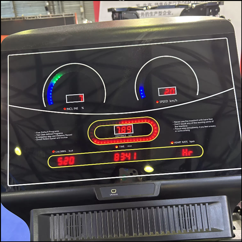 Wholesale price electric screen commercial treadmill