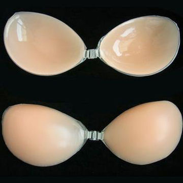 Silicon Bra in Various Cloth Design, Cup Surface