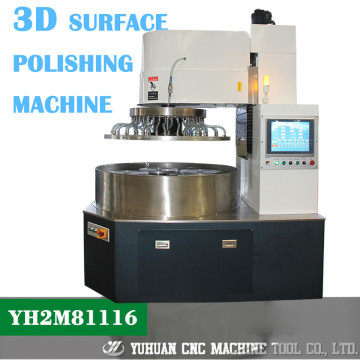 3D glass polishing machine Universal Milling Machine