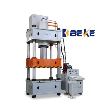 300 Ton Machine Press: Understanding and Pricing of Hydraulic Press Machines