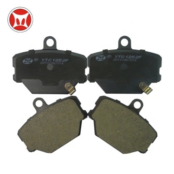 Top best quality Auto Disc Pad Brake Parts For popular usd in  German Auto D1252