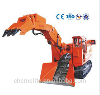 TMC-120 bucket loader tunnel loading machine