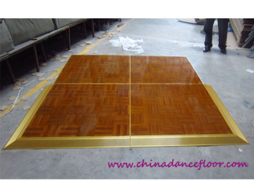 2014 Hot Sale Cheap Portable Waterproof Portable Wooden Dance Floor