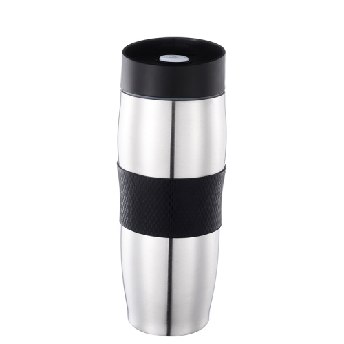 Tasse de voyage isolée sous vide d&#39;acier inoxydable 400 ml