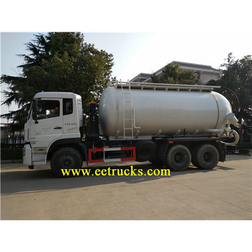 10 Wheel Dongfeng Bulk Cement Tankers Tank