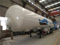 60cbm Bulk LPG-aanhangwagens