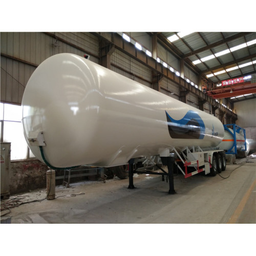 60cbm Bulk LPG Delivery Trailers