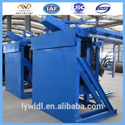 China famous brands 3 ton industrial induction forging furnace