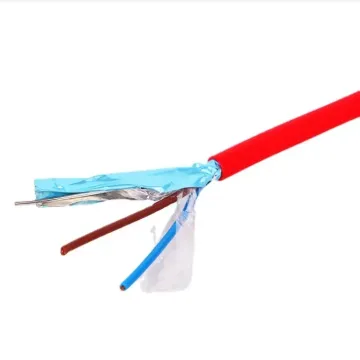 OEM High Quality Stranded Fire-Resistant Alarm Cable: 2 Cores in Various Thicknesses (0.75mm, 1mm, 1.5mm, 2.5mm)