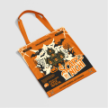 Tote Canvas Perayaan Halloween Halloween yang menakutkan