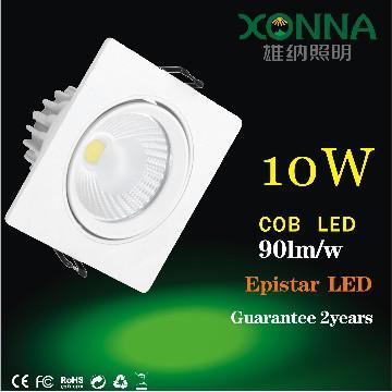 10W Adjustable cob downlight, XN-TD1710