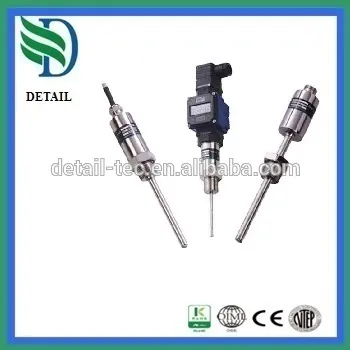 Hydraulic and pneumatic systems Gas and liquid sensor