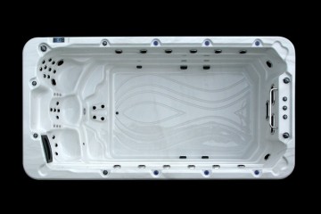 2014 New Arrival 35jets 4.2 Meter Outdoor Swim SPA
