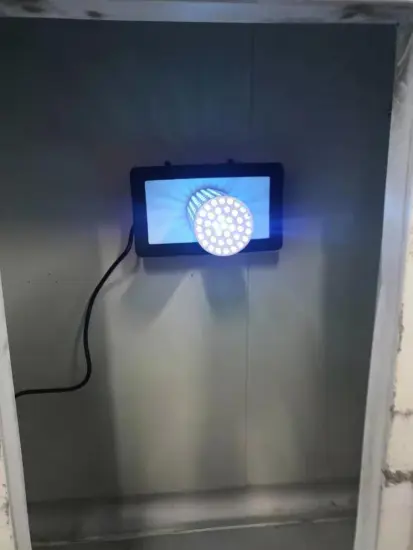 72W Air Ductwork uv-c bulb