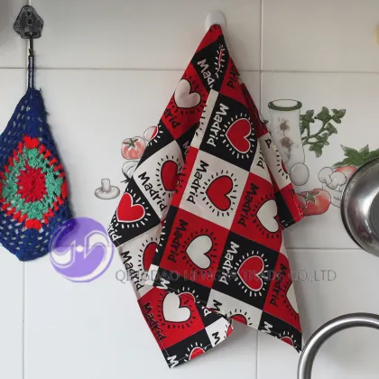 silk printed kitchen towels custom printed towels