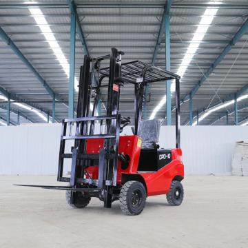 electric Forklift loader 4 wheels truck on sale