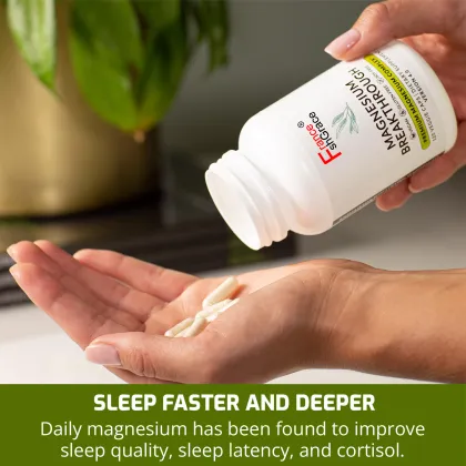 High quality Magnesium Breakthrough Capsules helps replenish