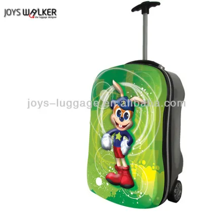 OEM ABS/PC new joseph children cartoon luggage kids luggage boy travel luggage bag
